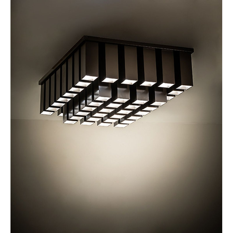 Cityscape Vista 48 - Light Flush Mount
