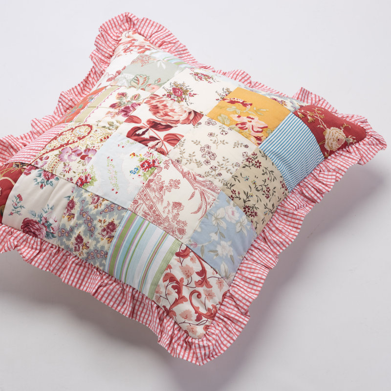 SHAM SUZANI Patchwork Euro