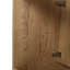 Meuble-lavabo de salle de bain autoportant 36 po et 2 portes d'armoire à fermeture en douceur, seul meuble-lavabo sans comptoir