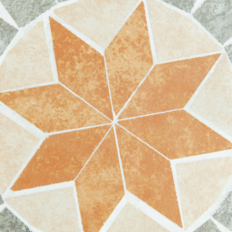 Support pour plante de patio 12 po bleu, table d'appoint en mosaïque de jardin, repose-pieds d'extérieur polyvalent et charmant, repose-pieds bleu