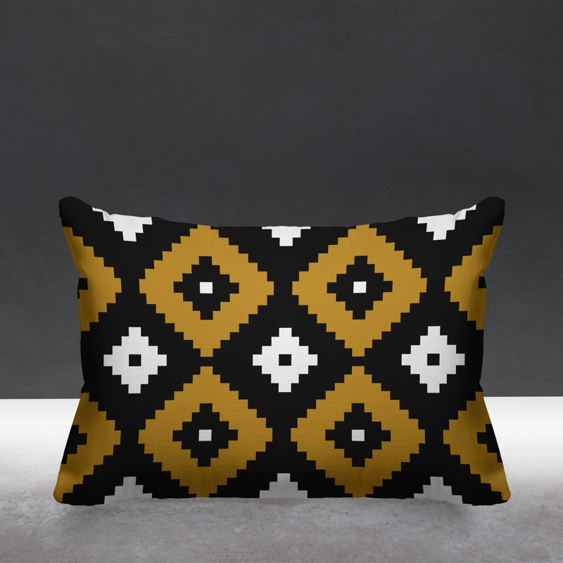 Coussin intérieur / extérieur Nosi, Jaune