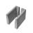Armrest Module For Modular Sofa Sectional Couch,One Pair Of Left And Right Armrests For Combination Sofa