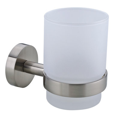 No Drill Moon Tumbler and Tumbler Holder