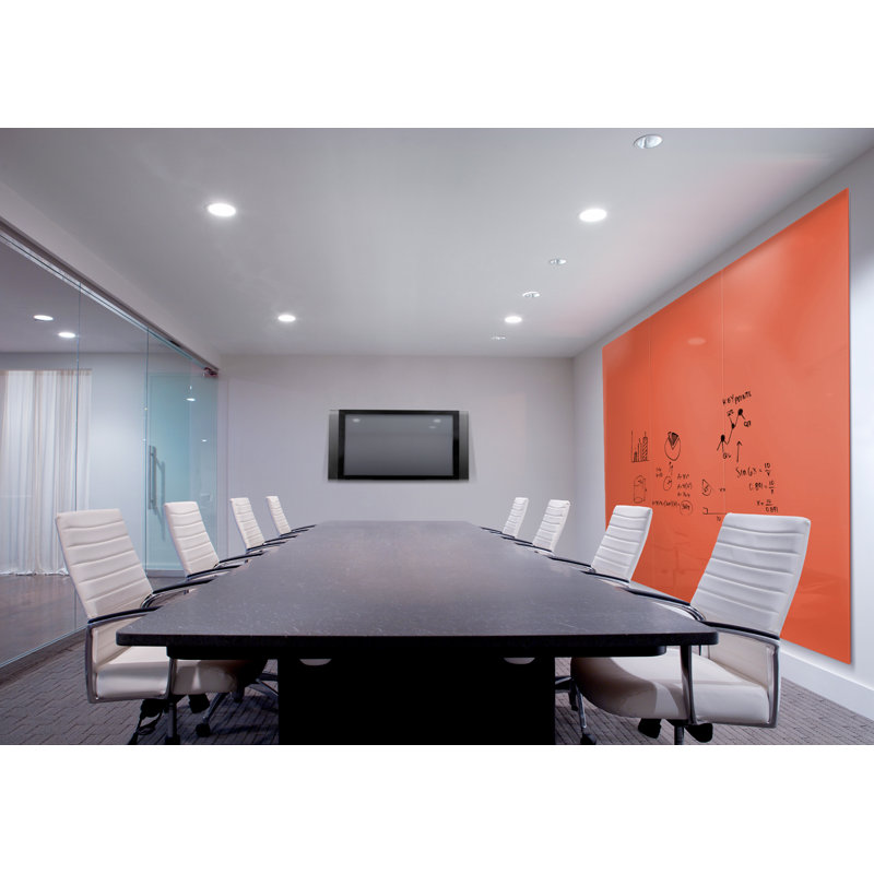 Tableau blanc mural Aria, H 48 po x l 96 po x L 96 po, Pêche, Non