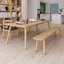Bureau rectangulaire en bois massif Burlywood-1998285988