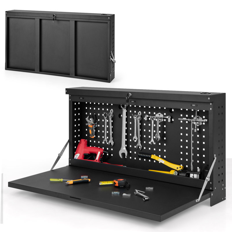 Middlesex 110cm W Metal Top Workbench