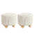 Lin beige est en rupture de stock