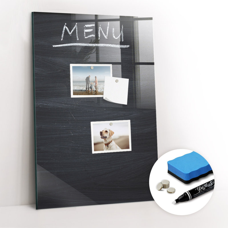 Magnetic Glass Dry Erase Board