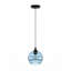 Yerby 1 - Light Blue/Black Pendant