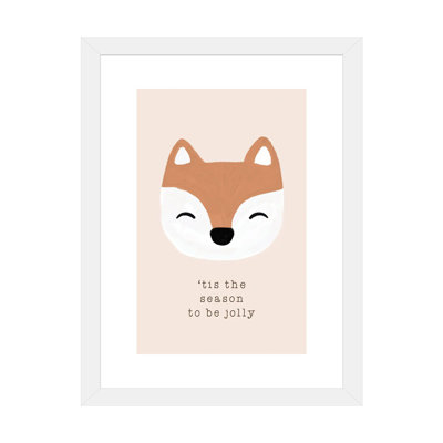 « Tis The Season to be Jolly » par Orara studio, reproduction d’art