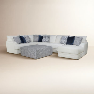 Mazekine Modular Upholstered U-Sectional