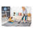 Collection Ivory / Sand / Abstract Area Rug-729935633