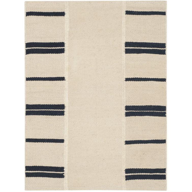 Ralph Lauren Sagaponeck Stripe Patch Wool Striped Rug