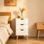 40cm W Particle Board Bedside Table