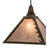 1 - Light Antique Copper Unique/Statement Pendant