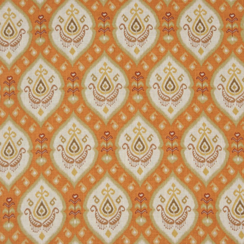 Tissu Hitsville, Abricot