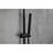 59-Inch Hose Handheld Shower With Safe And Construction In Black Matte Finish Stainless Steel 28-Inch Slide Bar Non-Clogging Nozzles