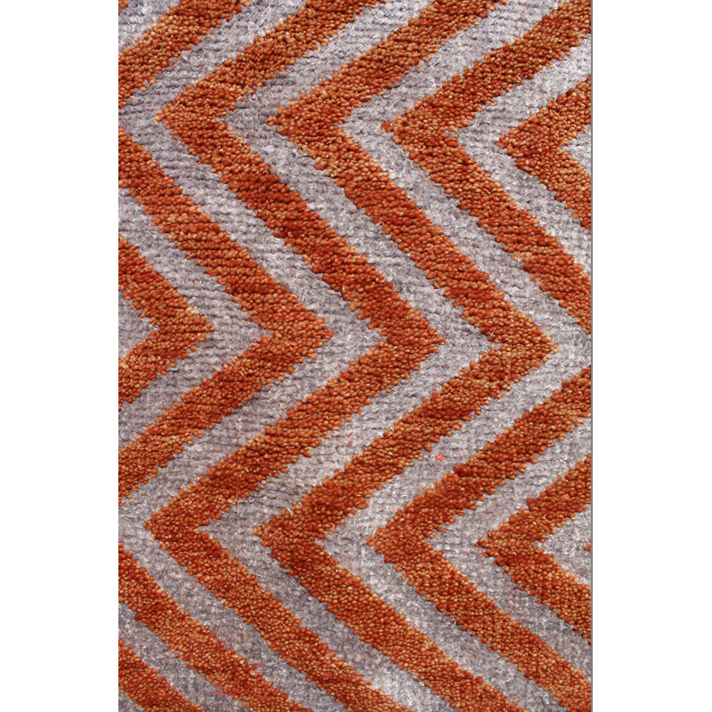 Zigzag One-of-a-Kind 9'10" X 13'11" Area Rug