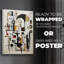 ABSTRACT Series Div - Impression sur toile seulement - non encadrée-117623293