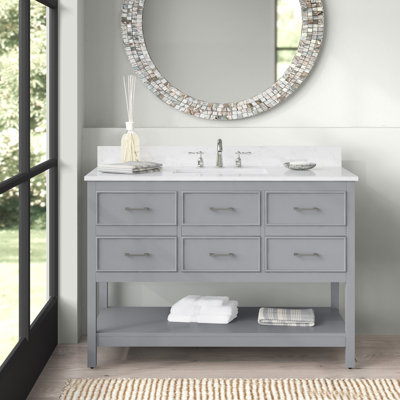 Ensemble de meuble-lavabo simple 48 po Sinclaire