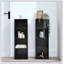 Armoire de rangement CD Media