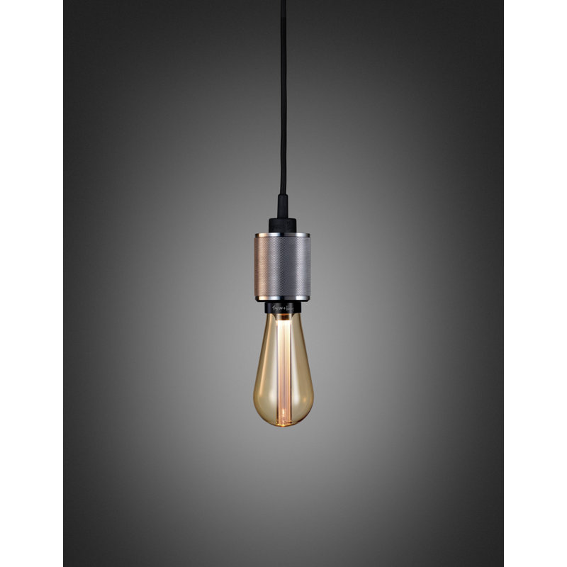 1 - Light Pendant, Stainless Steel