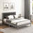 Minhaj Upholstered Platform Bed-778285765