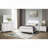 ALMERA GLITTER WHITE KING BED-114236336