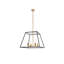 Lustre linéaire à 4 lumières Gloriajean-992946899-993092654