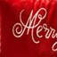 Housses de coussin 20 x 12 pouces Merry Christmas