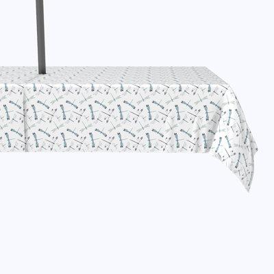Mcintire Geometric Tablecloth