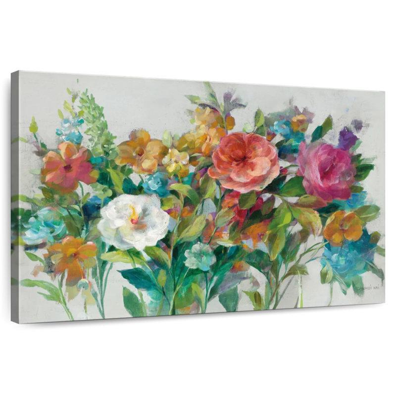 Harnek Country Florals Neutre, H 16 po x l 24 po