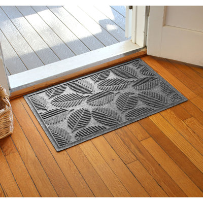 Tapis d'entrée pour l'extérieur WaterHog Deanna 23 po x 35 po