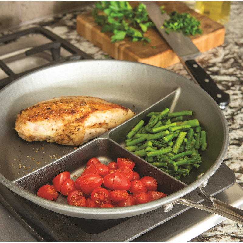 Nordic Ware 3 in 1 Divided Saute Pan