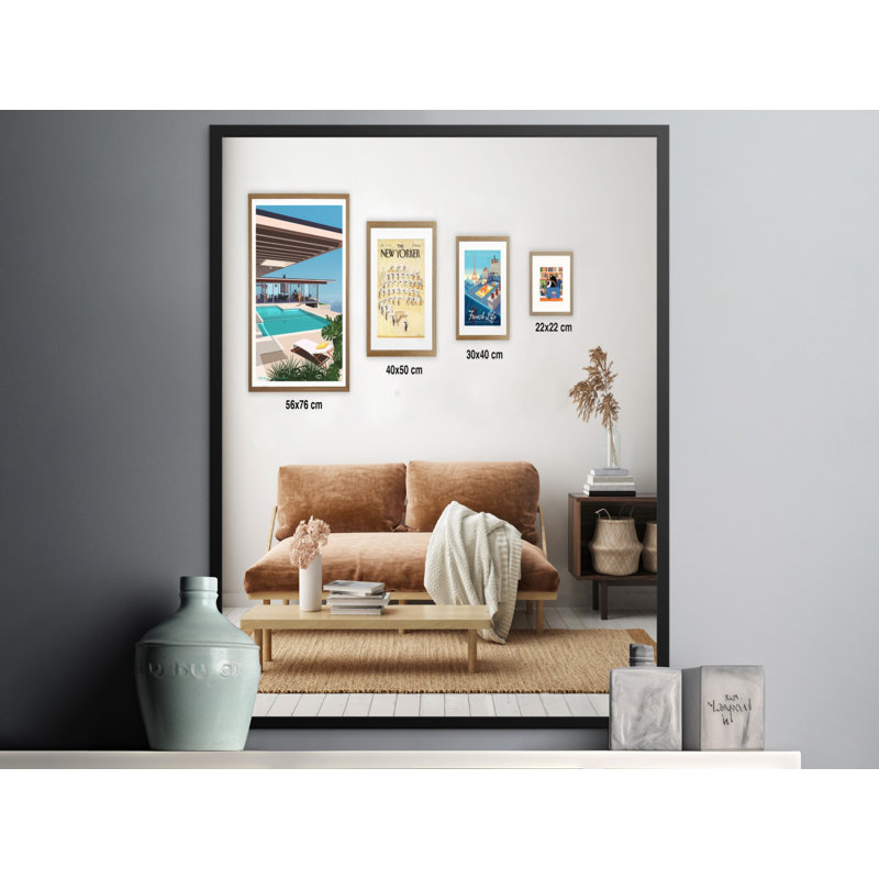 Edvin 1 Piece Wall Art, 11x14