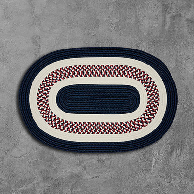 Tapis bleu Bloxom
