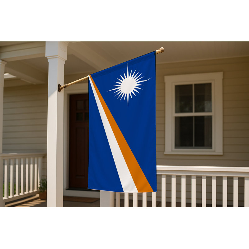 Drapeau des Îles Marshall - drapeau extérieur