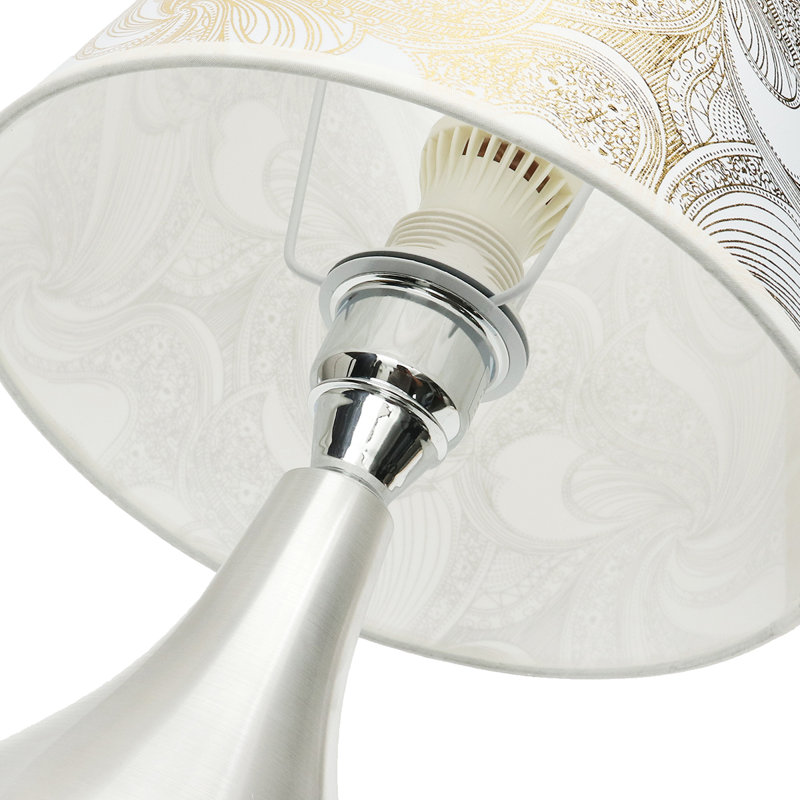 Metal Table Lamp