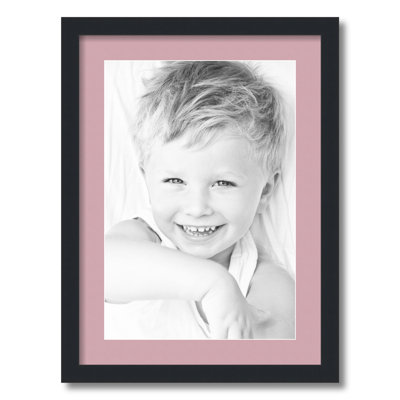 Matte Picture Frame with Mat