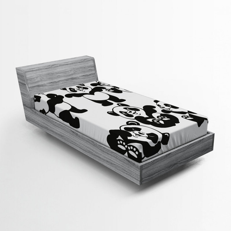 Microfiber Fitted Sheet, Twin XL Fitted Sheet