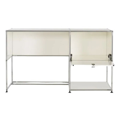 Bureau en acier thermolaqué Fritz