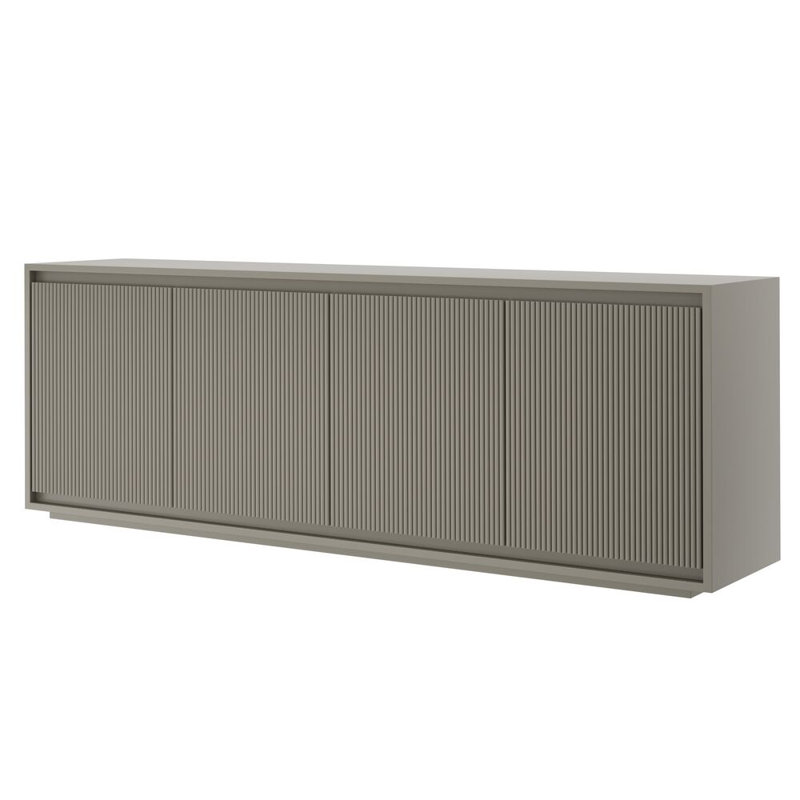Ember Console Table, 84", Olive française