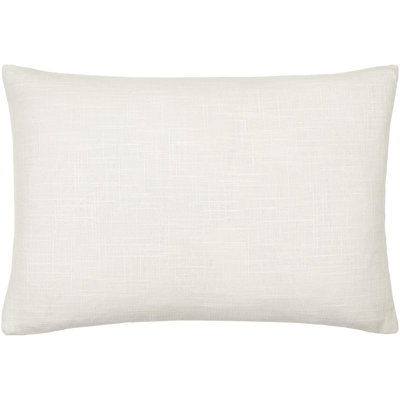 Coussin rectangulaire 100% coton Laurette