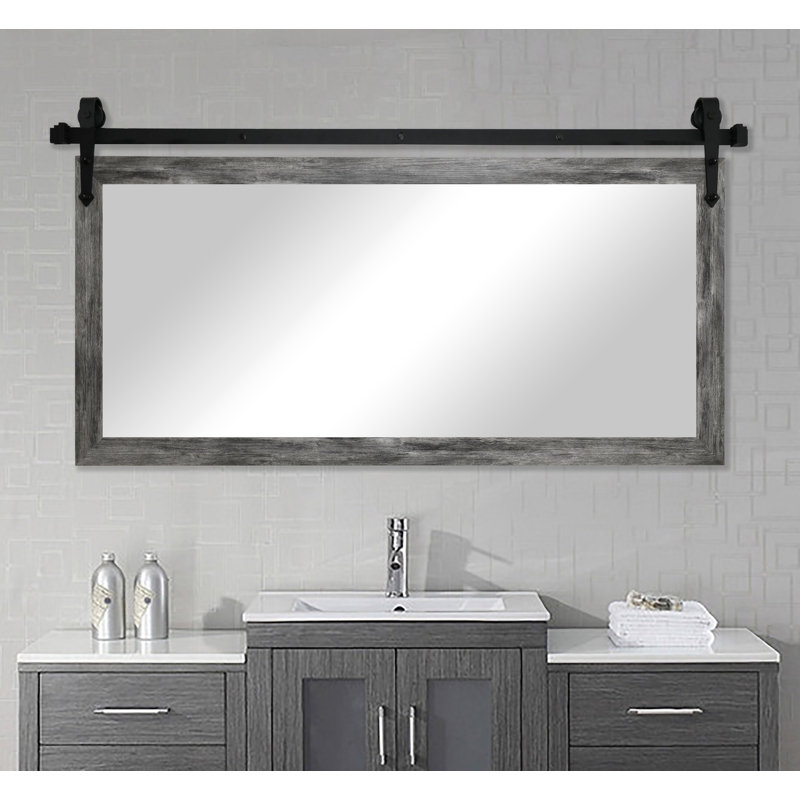 Lanphear Mirror, 31" H x 66" W