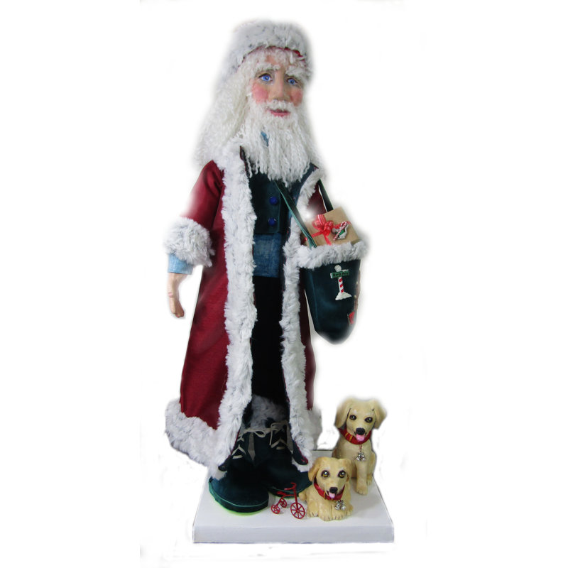 Poupée père Noël