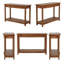 104.9cm Solid Wood Console Table-341221