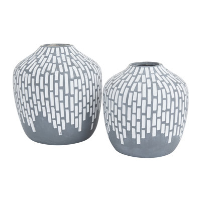 Stoneware Table Vase