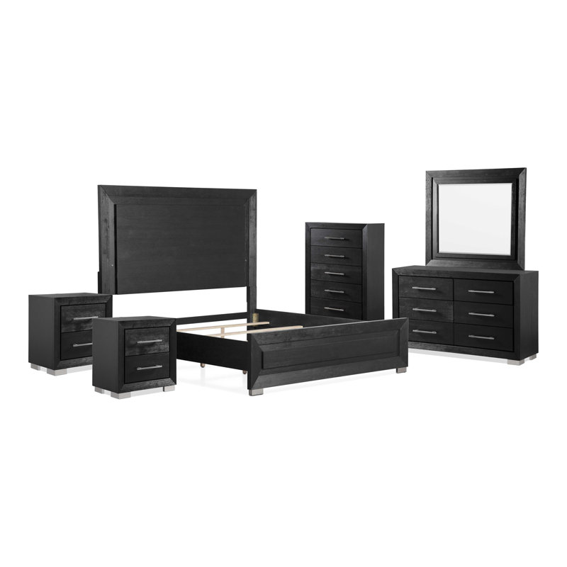 Belleterre Hoggard 6-Piece Bedroom Set, King