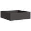 Planter 100X100x30 Cm Steel-278845912