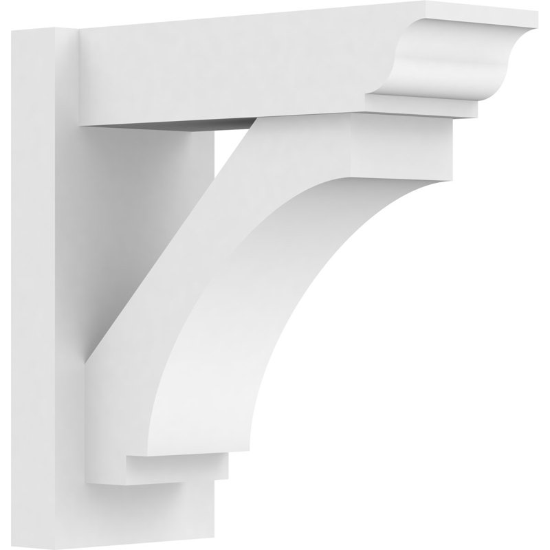 Persienne en PVC de qualité architecturale Imperial, L 7 po, H 16 po x P 16 po